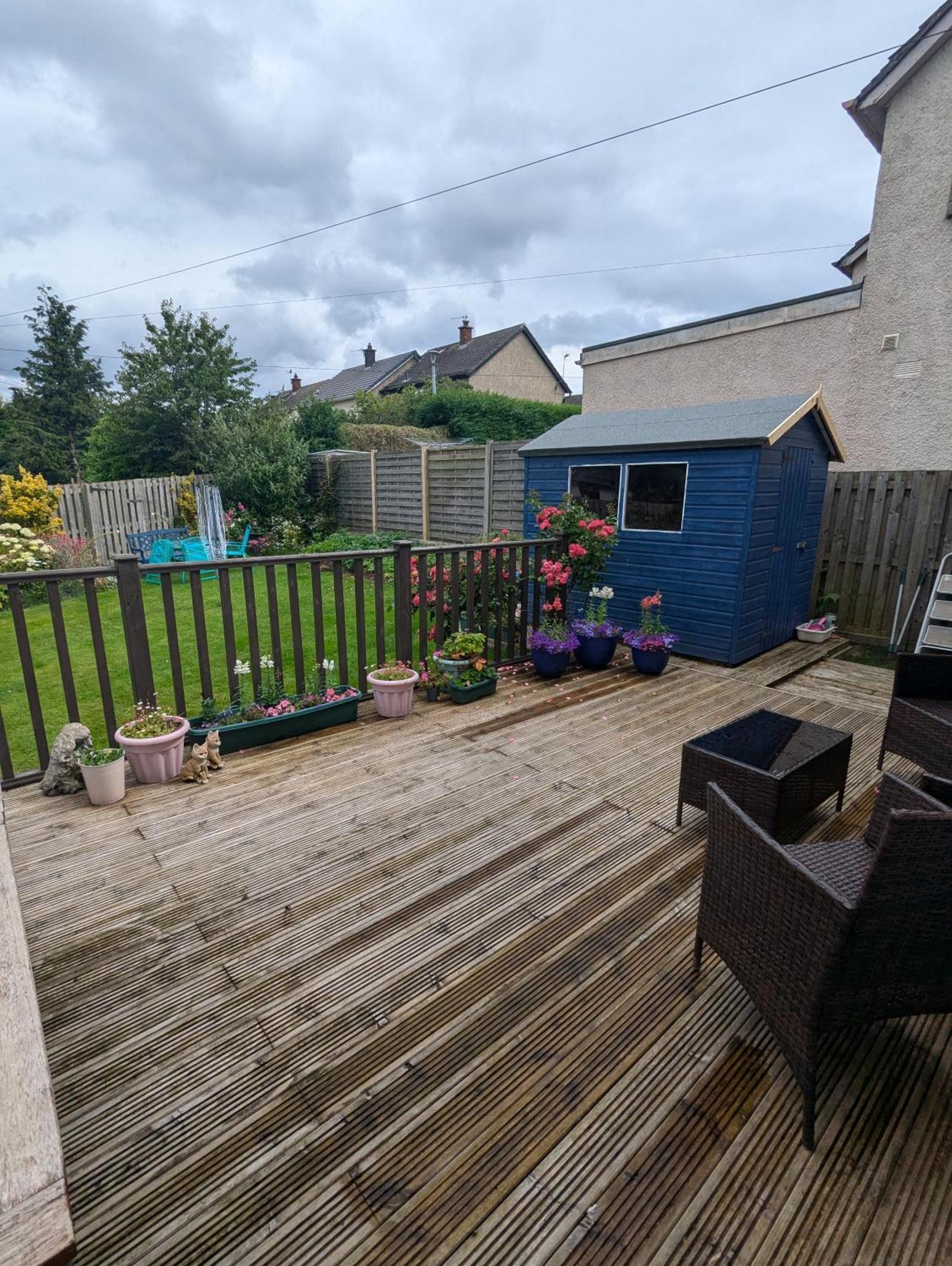Single Room With Beautiful Garden Edimburgo Exterior foto